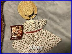 American Girl Doll Addy Walker, Rope Bed, Bedding, Hallmark Ornament, Outfits