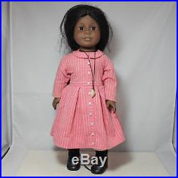 American Girl Doll, Addy Walker and Three Outfits and Books, witho box