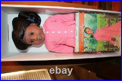 American Girl Doll Addy with Meet Outfit and Meet Addy book NIB No Top to Box