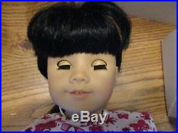 American Girl Doll Asian #4 Retired Back from Hospital withoutfits & Hospital Box