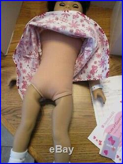 American Girl Doll Asian #4 Retired Back from Hospital withoutfits & Hospital Box