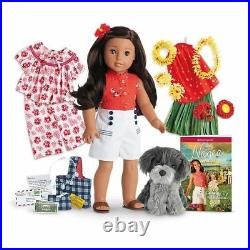 American Girl Doll BeForever Nanea Rewards Collection Pj's Hula Outfit Mele