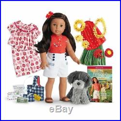 American Girl Doll BeForever Nanea Rewards Collection Pj's Hula Outfit Mele