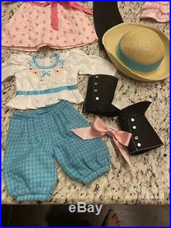 American Girl Doll Beforever Samantha Outfits Collection