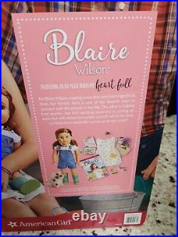 American Girl Doll Blaire Doll Accessories Piglet Garden Outfit Book Set NEW