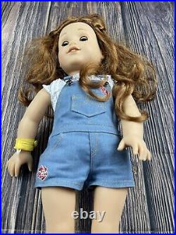 American Girl Doll Blaire Gardening Outfit With Doll Retired