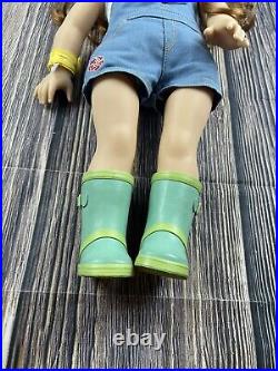 American Girl Doll Blaire Gardening Outfit With Doll Retired