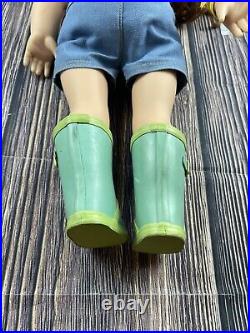 American Girl Doll Blaire Gardening Outfit With Doll Retired