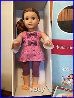 American Girl Doll Blaire Girl of The Year 2019+Floral Flair Outfit-No Meet-NIB