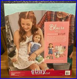 American Girl Doll Blaire Wilson Accessories Set New Piglet Outfit Book 18