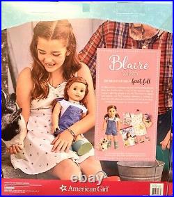 American Girl Doll Blaire Wilson Accessories Set New Piglet Outfit Book 18