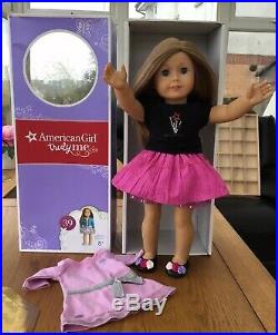 American Girl Doll Boxed With Extra Agd Outfit And Earrings Mint