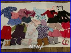 American Girl Doll Brand Clothes Outfits Lot
