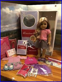 American Girl Doll Bundle with Doll Pierced Ears & Outfits All New Great Gift