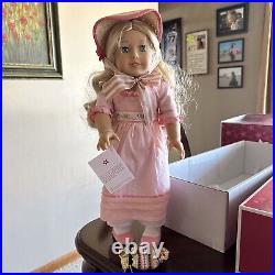 American Girl Doll CAROLINE ABBOTT With Accessories Retired