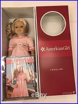 American Girl Doll CAROLINE with Meet Outfit & BOX NEW (see Note)