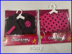 American Girl Doll COURTNEY From 1986 MIX N MATCH OUTFITS NEW