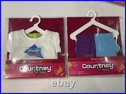 American Girl Doll COURTNEY From 1986 MIX N MATCH OUTFITS NEW