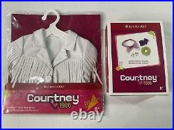 American Girl Doll COURTNEY From 1986 MIX N MATCH OUTFITS NEW