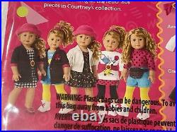 American Girl Doll COURTNEY From 1986 MIX N MATCH OUTFITS NEW