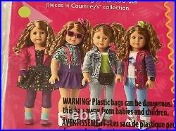 American Girl Doll COURTNEY From 1986 MIX N MATCH OUTFITS NEW