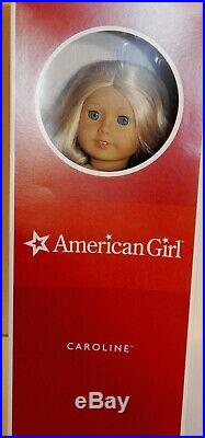 American Girl Doll Caroline 2012 + Meet Outfit + Original Box Excellent Cond