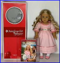 American Girl Doll Caroline Abbott Complete Meet Outfit Book Original Box EEUC
