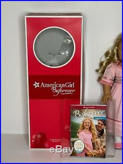 American Girl Doll Caroline Abbott Complete Meet Outfit Book Original Box EEUC