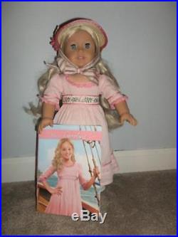 American Girl Doll Caroline Historical Retired Clothes Accessories 3 Outfits