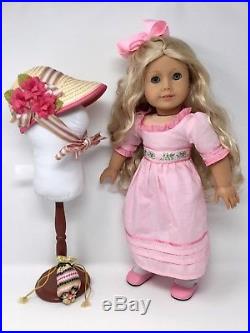 American Girl Doll Caroline Meet Outfit and Accessories- Pristine Adult Col