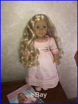 American Girl Doll Caroline with 2nd Outfit