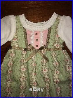 American Girl Doll Caroline with 2nd Outfit