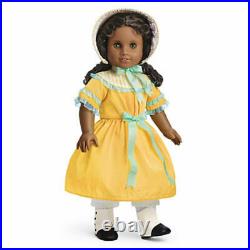 American Girl Doll Cecile's Summer Yellow Dress Outfit New! Marie Grace Friend