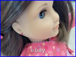 American Girl Doll Chrissa GOTY 2009 Meet Outfit Pierced Ears EX