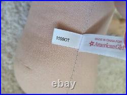 American Girl Doll Chrissa GOTY 2009 Meet Outfit Pierced Ears EX