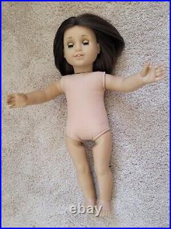 American Girl Doll Chrissa GOTY 2009 Meet Outfit Pierced Ears EX