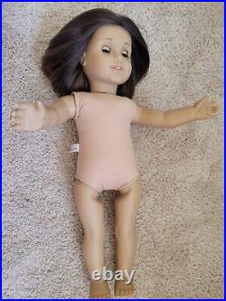 American Girl Doll Chrissa GOTY 2009 Meet Outfit Pierced Ears EX