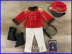 American Girl Doll Clara and Prince Nutcracker Outfits
