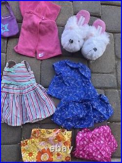 American Girl Doll Clothes Huge Lot Shoes Outfits Sets Accessories 47 Items