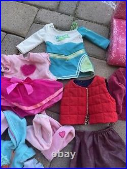 American Girl Doll Clothes Huge Lot Shoes Outfits Sets Accessories 47 Items