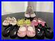 American Girl Doll Clothes, Shoes, Hats, Skirts, Jackets, Slippers, Many Retired