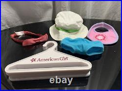 American Girl Doll Clothes, Shoes, Hats, Skirts, Jackets, Slippers, Many Retired