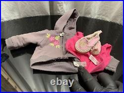 American Girl Doll Clothes, Shoes, Hats, Skirts, Jackets, Slippers, Many Retired