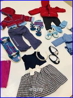 American Girl Doll Clothes and Shoes Huge Lot 49 pieces Lot # 3