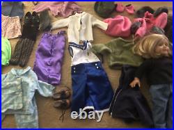 American Girl Doll, Clothes and Wardrobe Lot Pleaseant Co