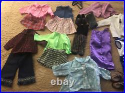 American Girl Doll, Clothes and Wardrobe Lot Pleaseant Co