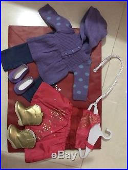 American Girl Doll Clothes outfits shoes and accessories Lot 100% Authentic