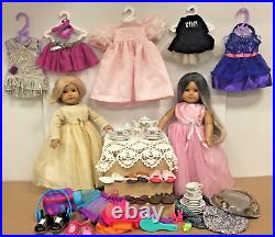 American Girl Doll Clothing Accessories Mixed Lot Ble Eye Hombre Freckles Blonde