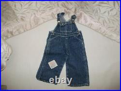 American Girl Doll Clothing Kit's Hobo Outfit- Overalls, Shirt, Cap, Exc