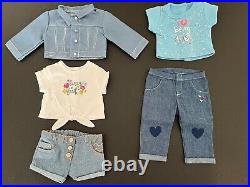 American Girl Doll Clothing Lot #9 Retired In Excellent Nearly New Condition